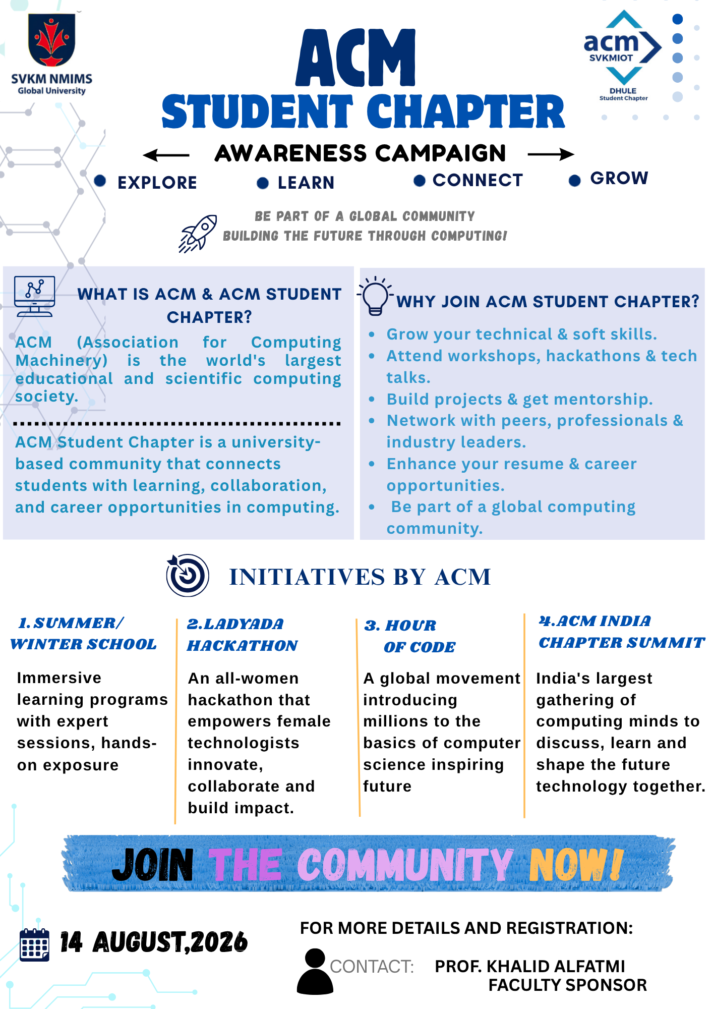 ACM Awareness Session
