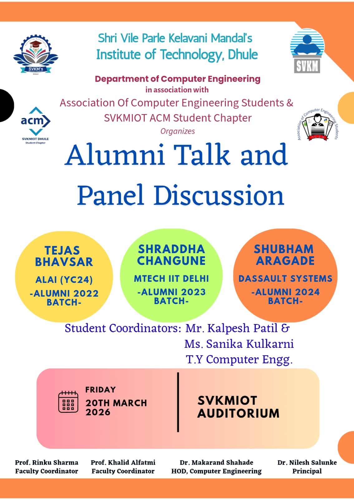 Alumni Talk